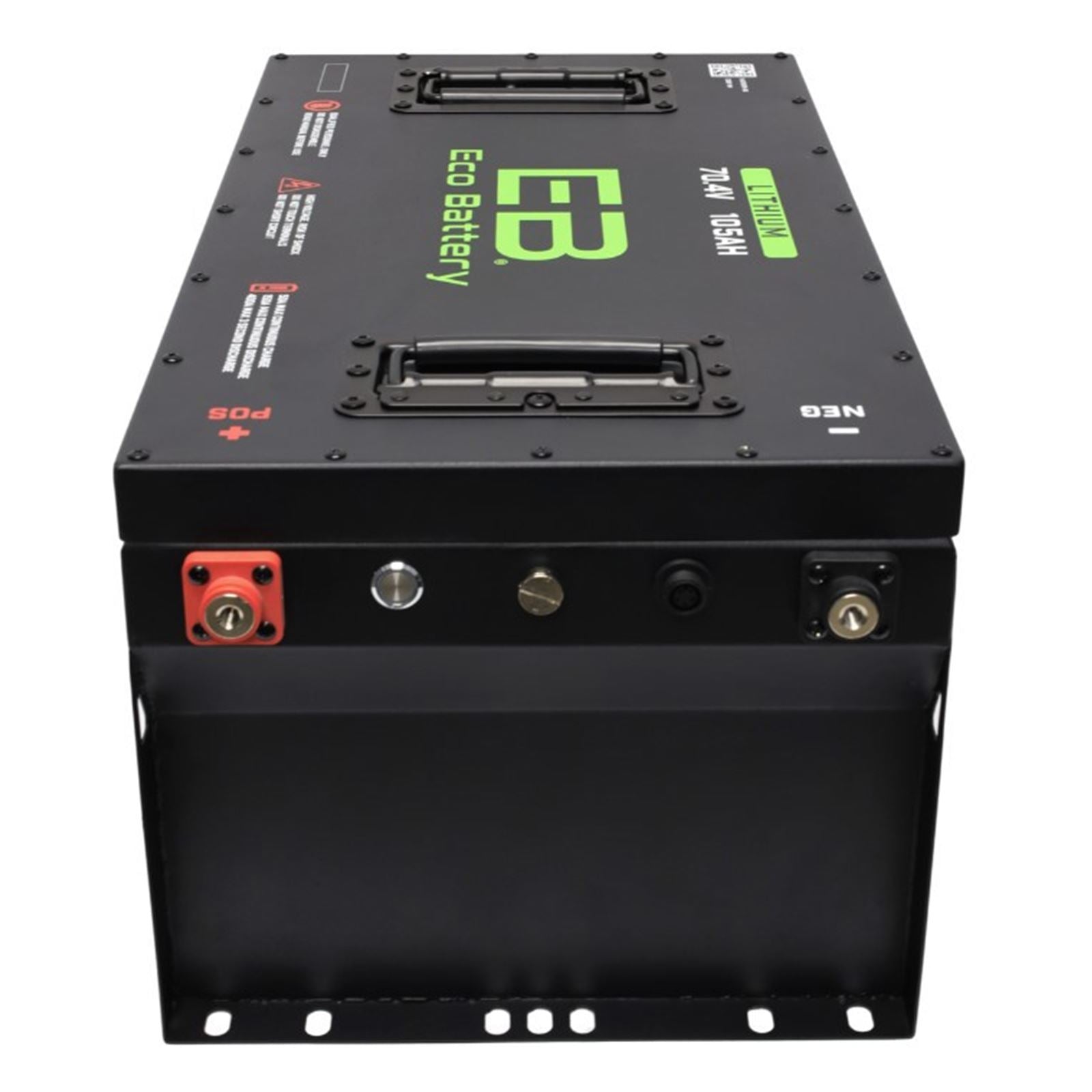 ECO Battery 70V 105Ah LifePo4 Lithium Battery Only A-070105-06_1536391