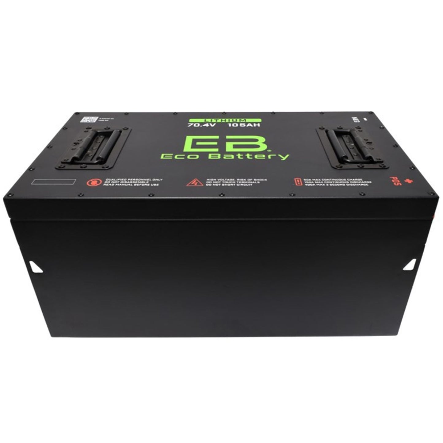 ECO Battery 70V 105Ah LifePo4 Lithium Battery Only A-070105-06_1536392