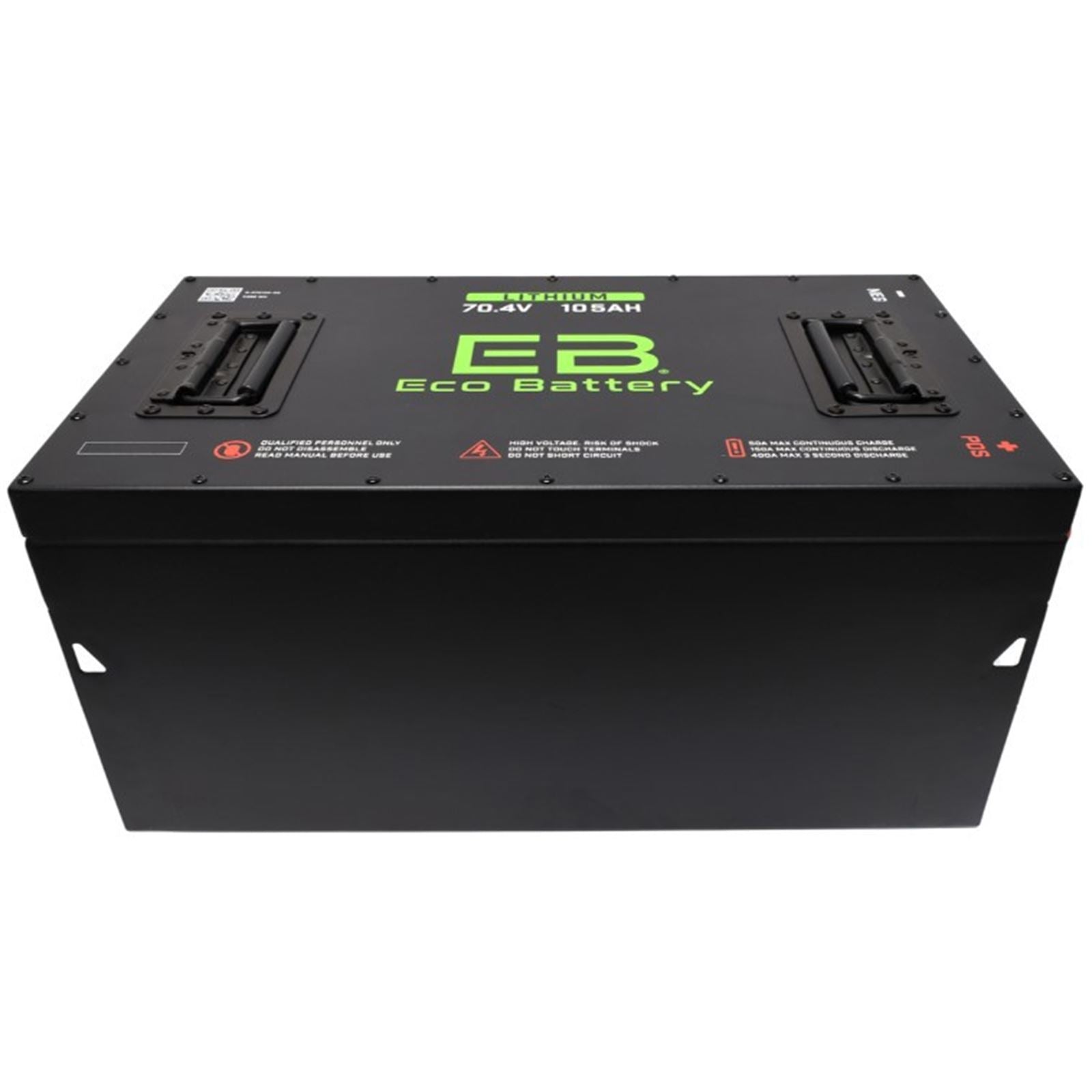 ECO Battery 70V 105Ah LifePo4 Lithium Battery Only A-070105-06_1536392