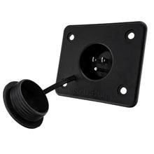 ECO Battery Locking Charge Port for EZGO TXT  A-4022_1534007
