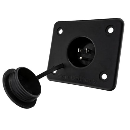 ECO Battery Locking Charge Port for EZGO TXT  A-4022_1534007