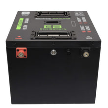 ECO Battery Lithium 51v 105Ah Battery Bundle - Thru Hole for Club Car DS B-3117_1535052