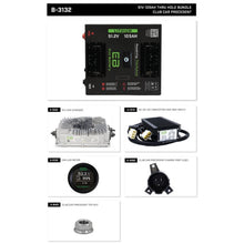 ECO Battery Lithium 51v 105Ah Battery Bundle Thru Hole for Club Car Precedent '04-08 B-3132_1535027