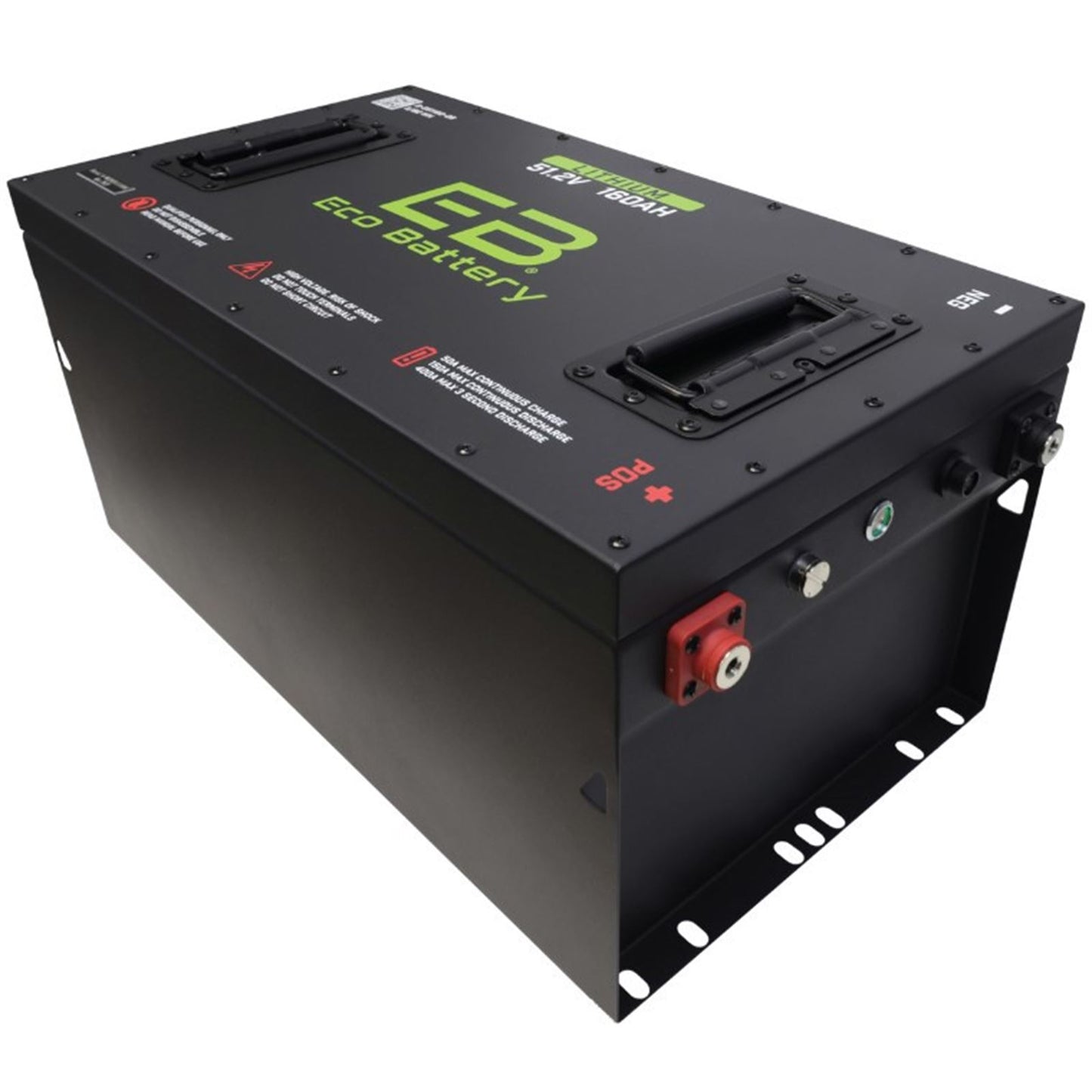 ECO Battery Lithium 51.2V 160Ah Battery Bundle for Club Car Precedent Onward/Tempo B-3145_1535072