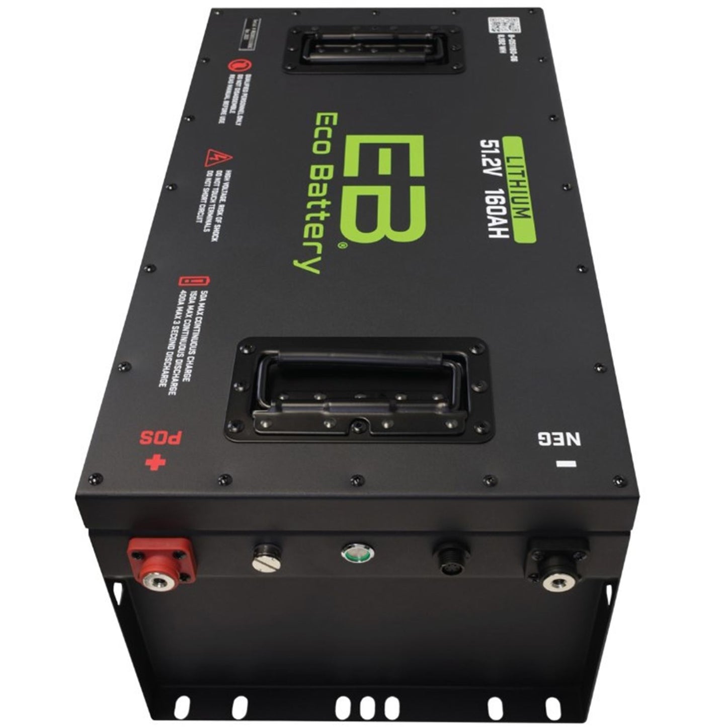 ECO Battery Lithium 51.2V 160Ah Battery Bundle for Club Car Precedent Onward/Tempo B-3145_1535073