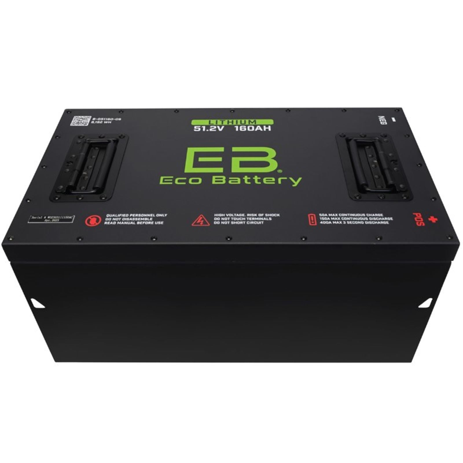 ECO Battery Lithium 51.2V 160Ah Battery Bundle for Club Car Precedent Onward/Tempo B-3145_1535074