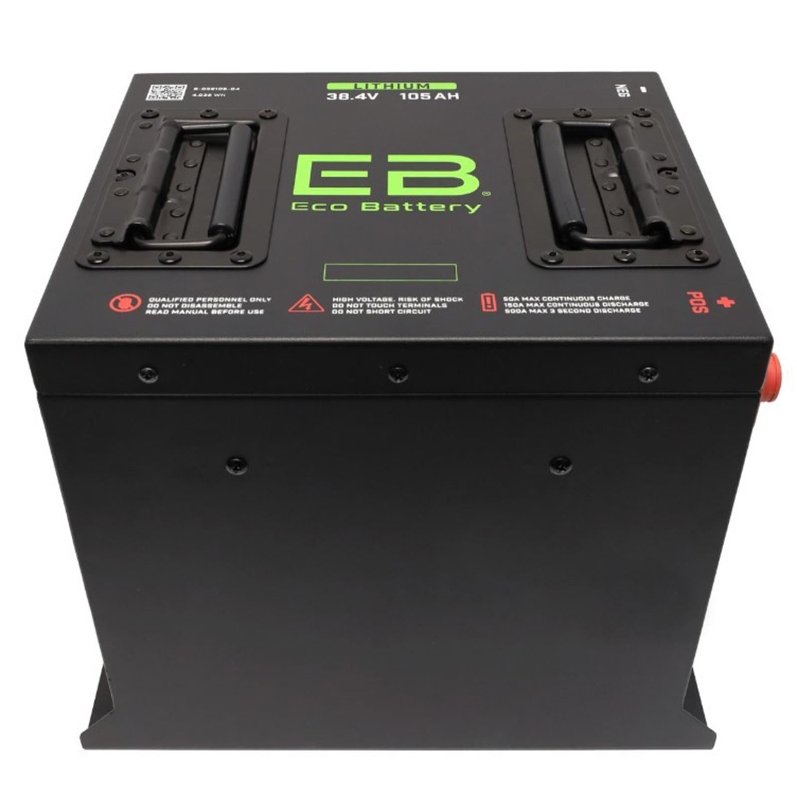 ECO Battery 36V Lithium 38V 105Ah Battery Bundle - Cube for EZGO Freedom TXT B-3240_1535041