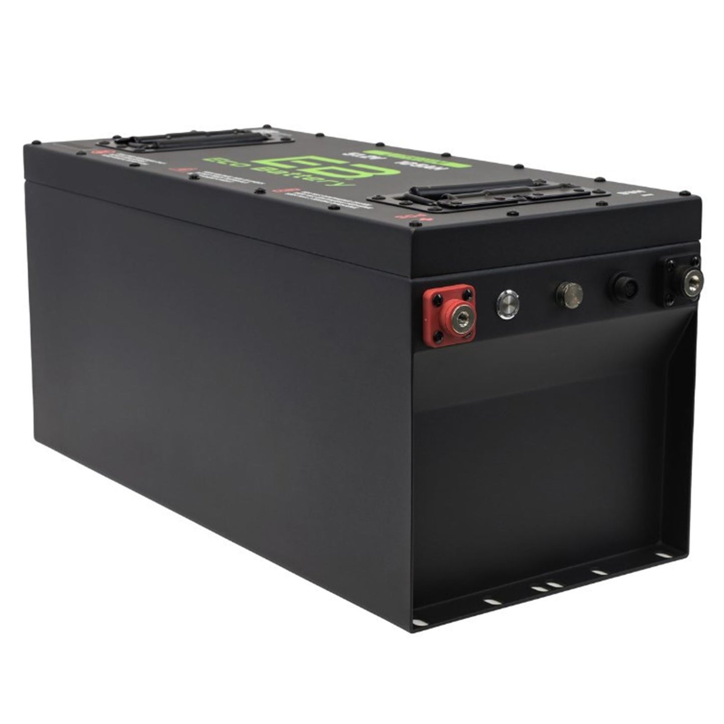 ECO Battery Lithium 51v 105Ah Battery Bundle - Skinny for EZGO TXT B-3281_1535034