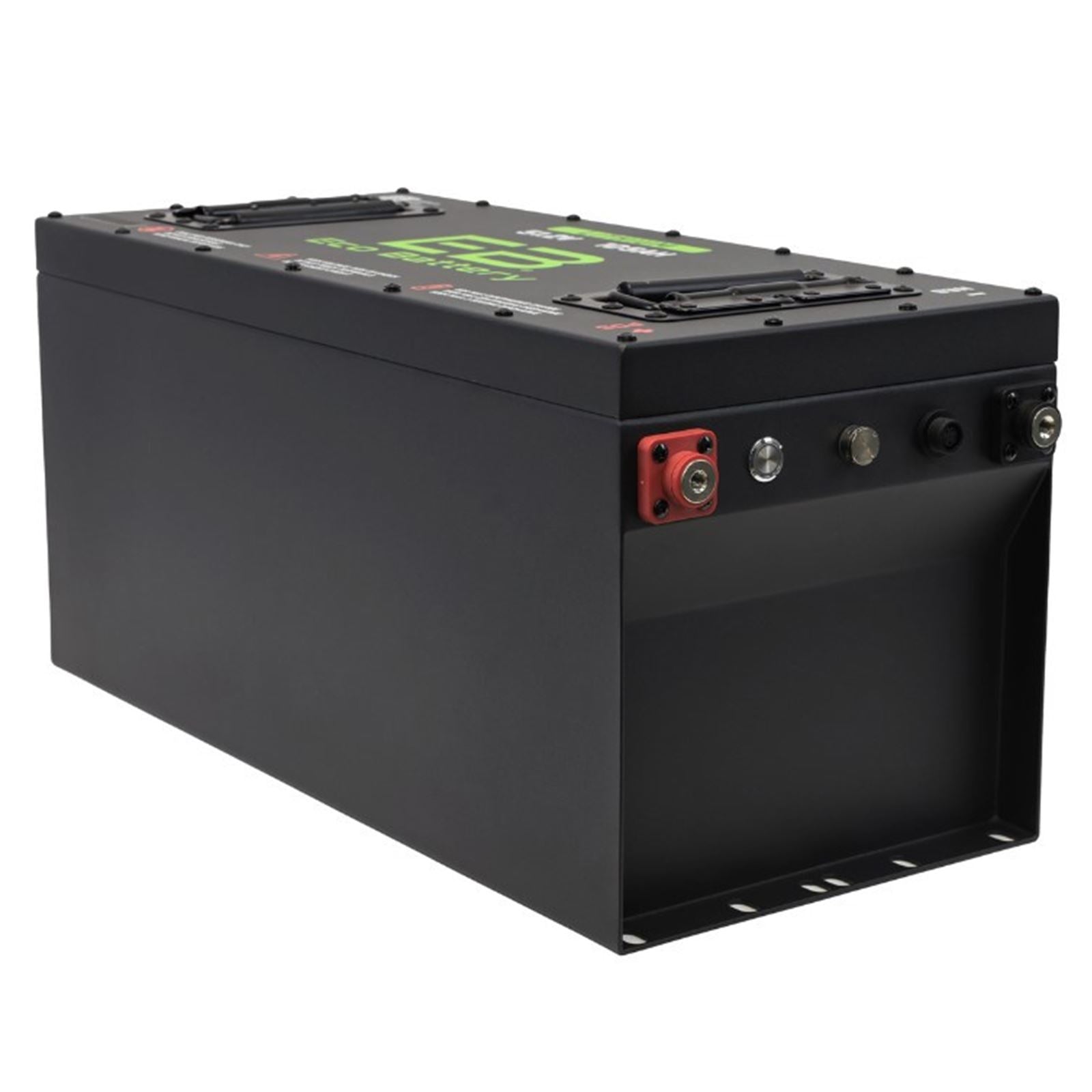 ECO Battery Lithium 51v 105Ah Battery Bundle - Skinny for EZGO TXT B-3281_1535034