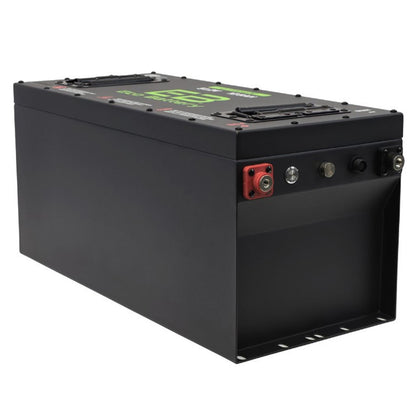 ECO Battery Lithium 51v 105Ah Battery Bundle - Skinny for EZGO TXT B-3281_1535034