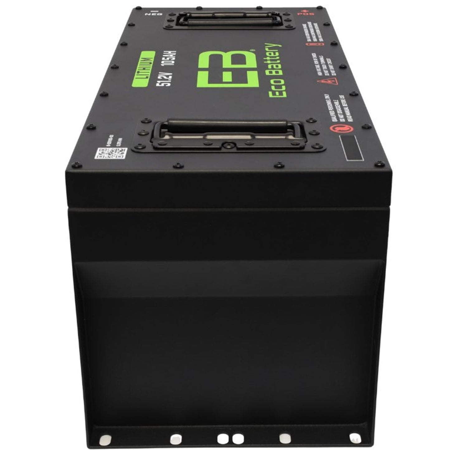 ECO Battery Lithium 51v 105Ah Battery Bundle - Skinny for EZGO TXT B-3281_1535036