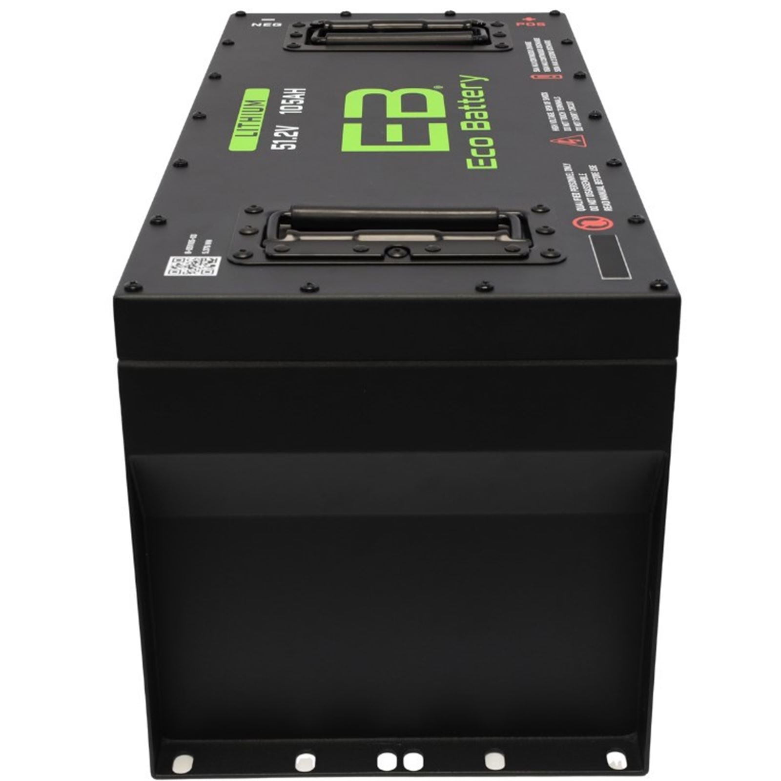 ECO Battery Lithium 51v 105Ah Battery Bundle - Skinny for EZGO TXT B-3281_1535036
