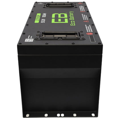 ECO Battery Lithium 51v 105Ah Battery Bundle - Skinny for EZGO TXT B-3281_1535036