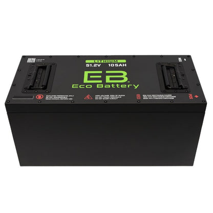 ECO Battery Lithium 51v 105Ah Battery Bundle - Skinny for EZGO TXT B-3281_1535037