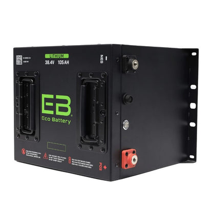 ECO Battery Lithium 70v 105Ah Battery Bundle for EZGO TXT  B-3284_1535044