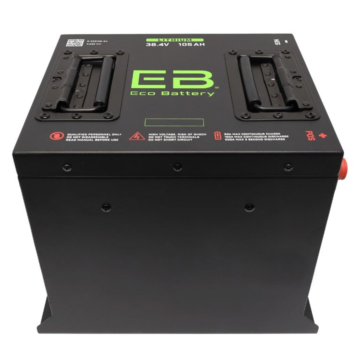 ECO Battery Lithium 70v 105Ah Battery Bundle for EZGO TXT  B-3284_1535045