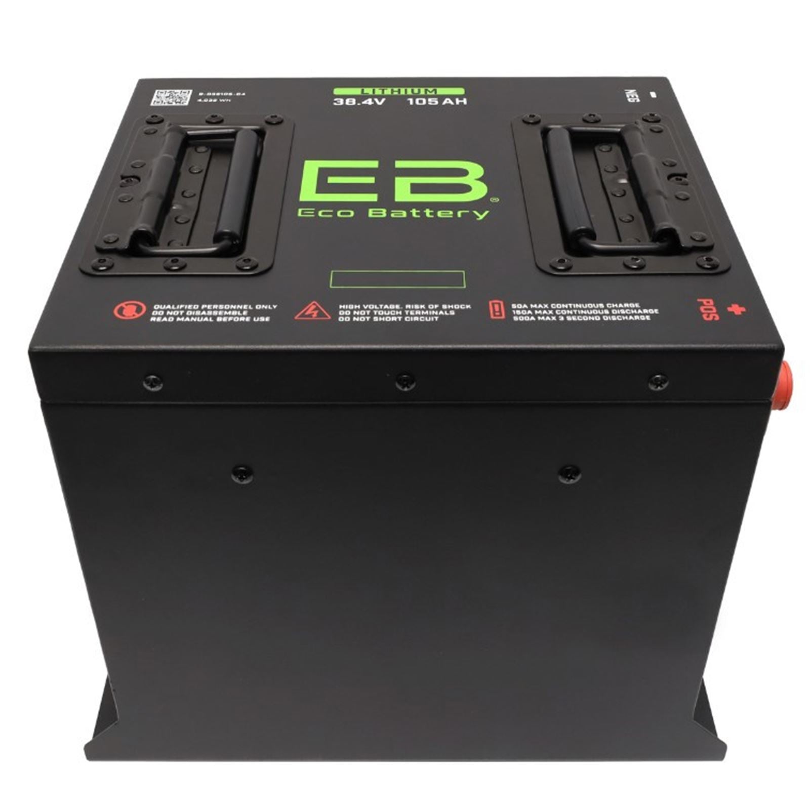 ECO Battery Lithium 70v 105Ah Battery Bundle for EZGO TXT  B-3284_1535045