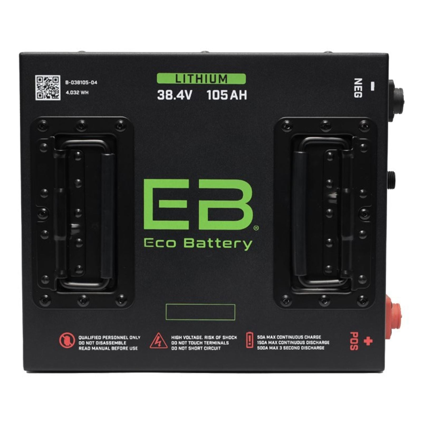 ECO Battery Lithium 70v 105Ah Battery Bundle for EZGO TXT  B-3284_1535046