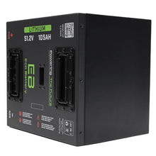 ECO Battery Bintelli Beyond Lithium 51v 105Ah Battery Bundle - Thru Hole  B-3492_1535064