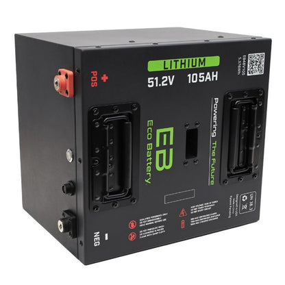 ECO Battery Bintelli Beyond Lithium 51v 105Ah Battery Bundle - Thru Hole  B-3492_1535065
