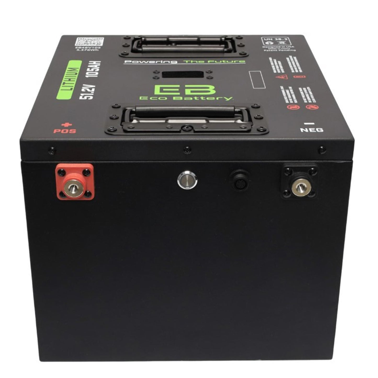 ECO Battery Bintelli Beyond Lithium 51v 105Ah Battery Bundle - Thru Hole  B-3492_1535067