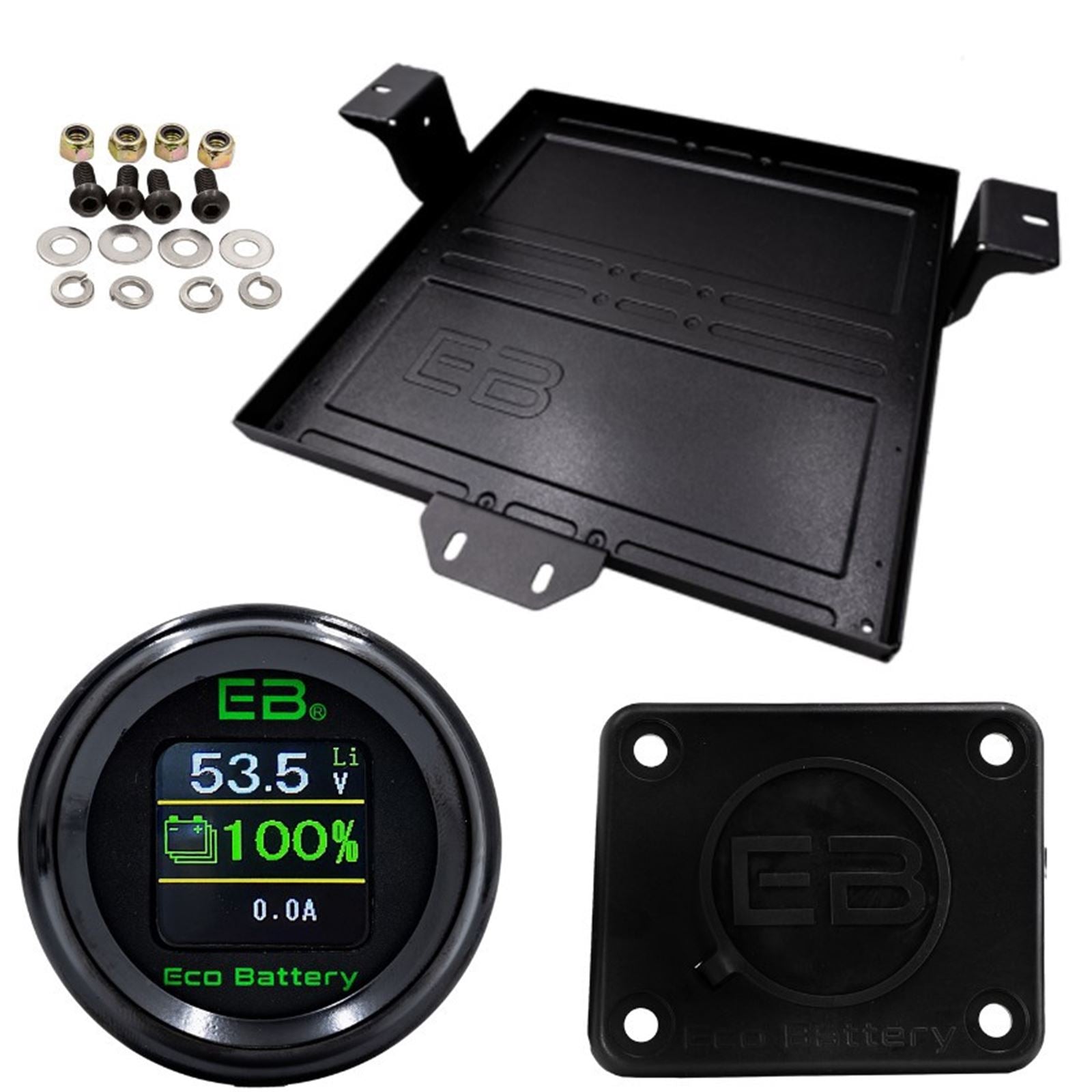 ECO Battery RXV Install Kit for Eco 70v 105ah & 51v 160ah LifePo4 Battery for EZGO I-3224_1533981