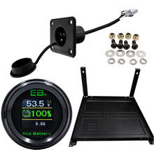 ECO Battery TXT Install Kit for Eco 70v 105ah & 51v 160ah LifePo4 Battery for EZGO  I-3284_1533980