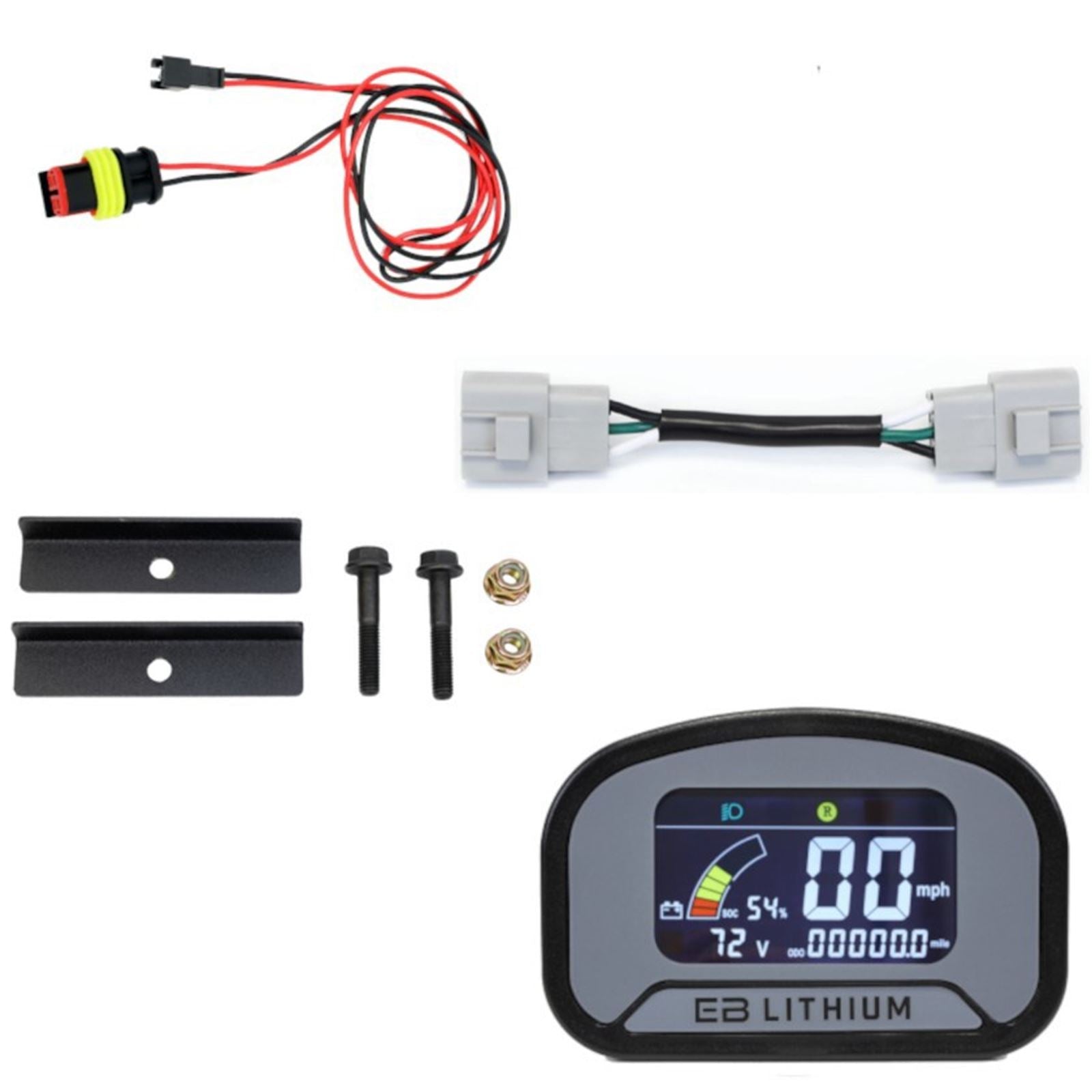 ECO Battery Install Kit for 70v 105ah & 51v 160ah LifePo4 Lithium Battery for ICON I-3374_1533983