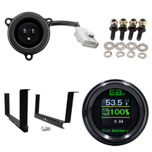ECO Battery Install Kit for 51v 60ah LifePo4 Lithium Battery for Yamaha G29/Drive  I-3513_1533989