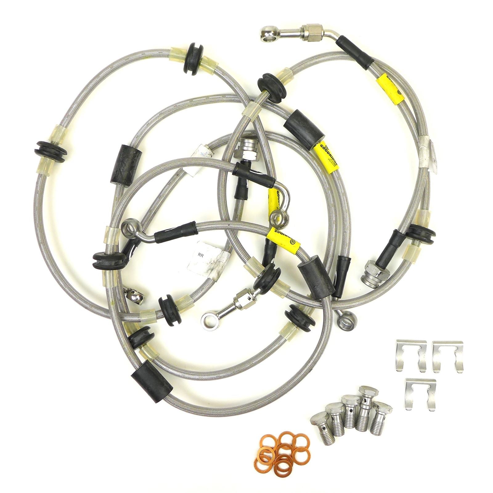 Goodridge ATV/UTV Series Brake Line Kits OPEN BOX [MPN: 62048]_1535016