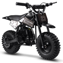 MotoTec USA Big Supermoto 50cc 2-Stroke Kids Dirt Bike - Black MT-DB-02-Big_Black_1534986