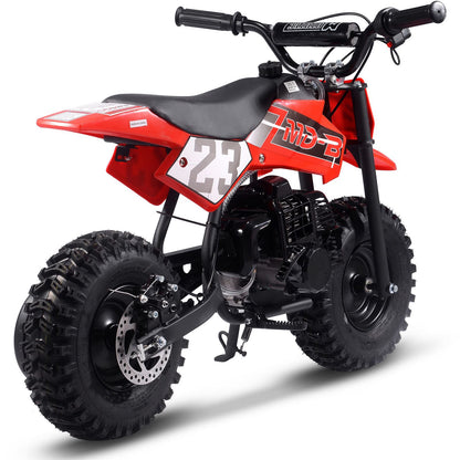 MotoTec USA Big Supermoto 50cc 2-Stroke Kids Dirt Bike - Red MT-DB-02-Big_Red_1534995