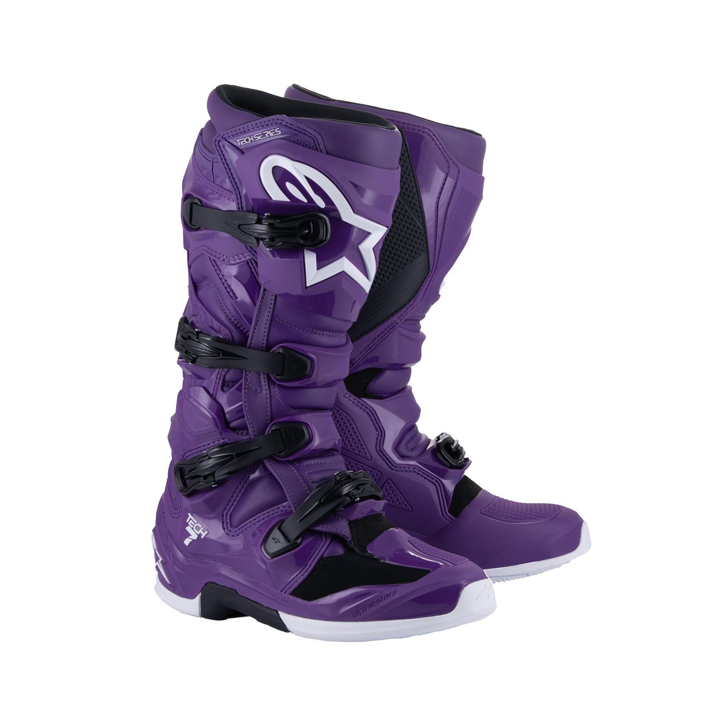 Alpinestars Tech 7 Boots - Purple - US Size 14 [MPN: 2012025-38-14]_1536048