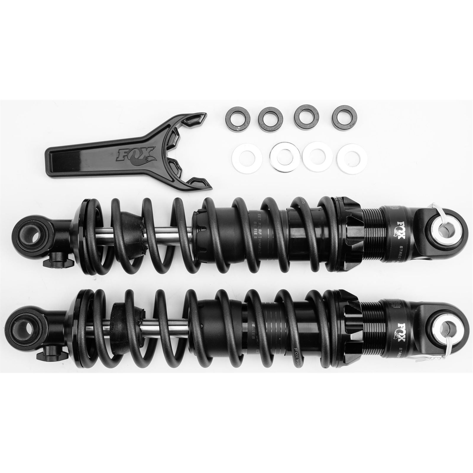 Fox Factory 14 In. Shocks Heavy Duty Rebound Adjustable for Harley-Davidson 897-27-216_1536056