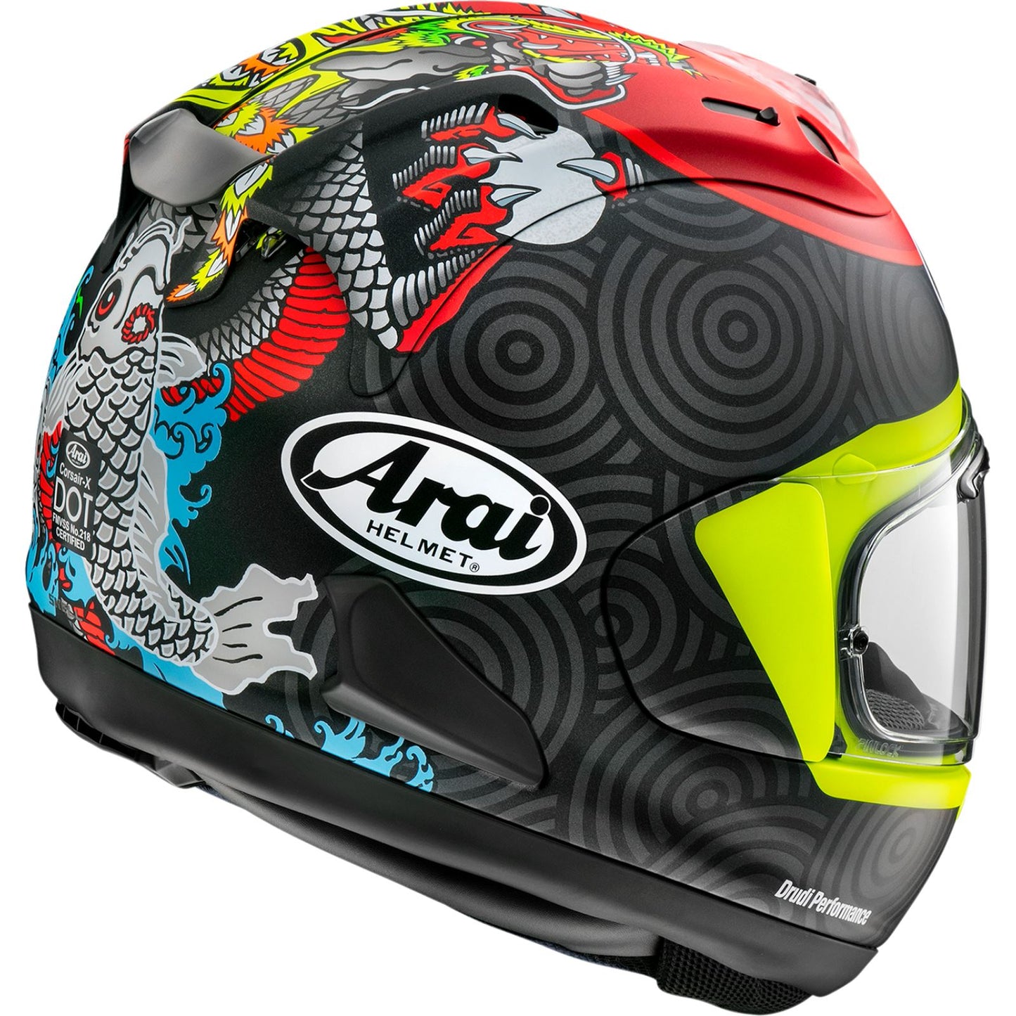 Arai Corsair-X Helmet - Tatsuki - XS [MPN: 0101-17617]_1535085