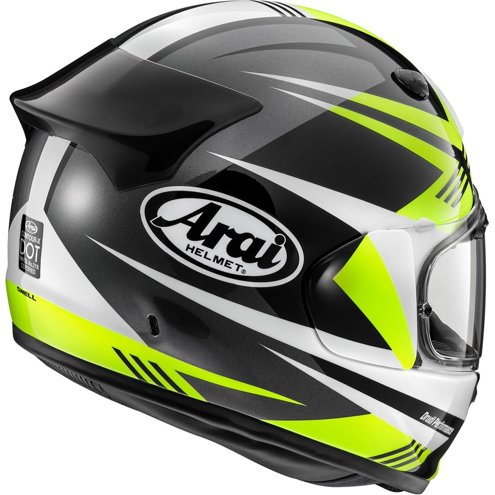 Contour-X Helmet - Mark - Yellow - Small_1536060