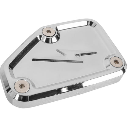 Thrashin Supply Company Master Cylinder Cover - Brake - Front - Chrome [MPN: TSC-3178-3]_1535121