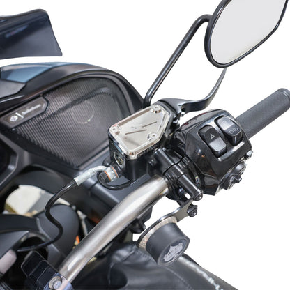 Thrashin Supply Company Master Cylinder Cover - Brake - Front - Chrome [MPN: TSC-3178-3]_1535122
