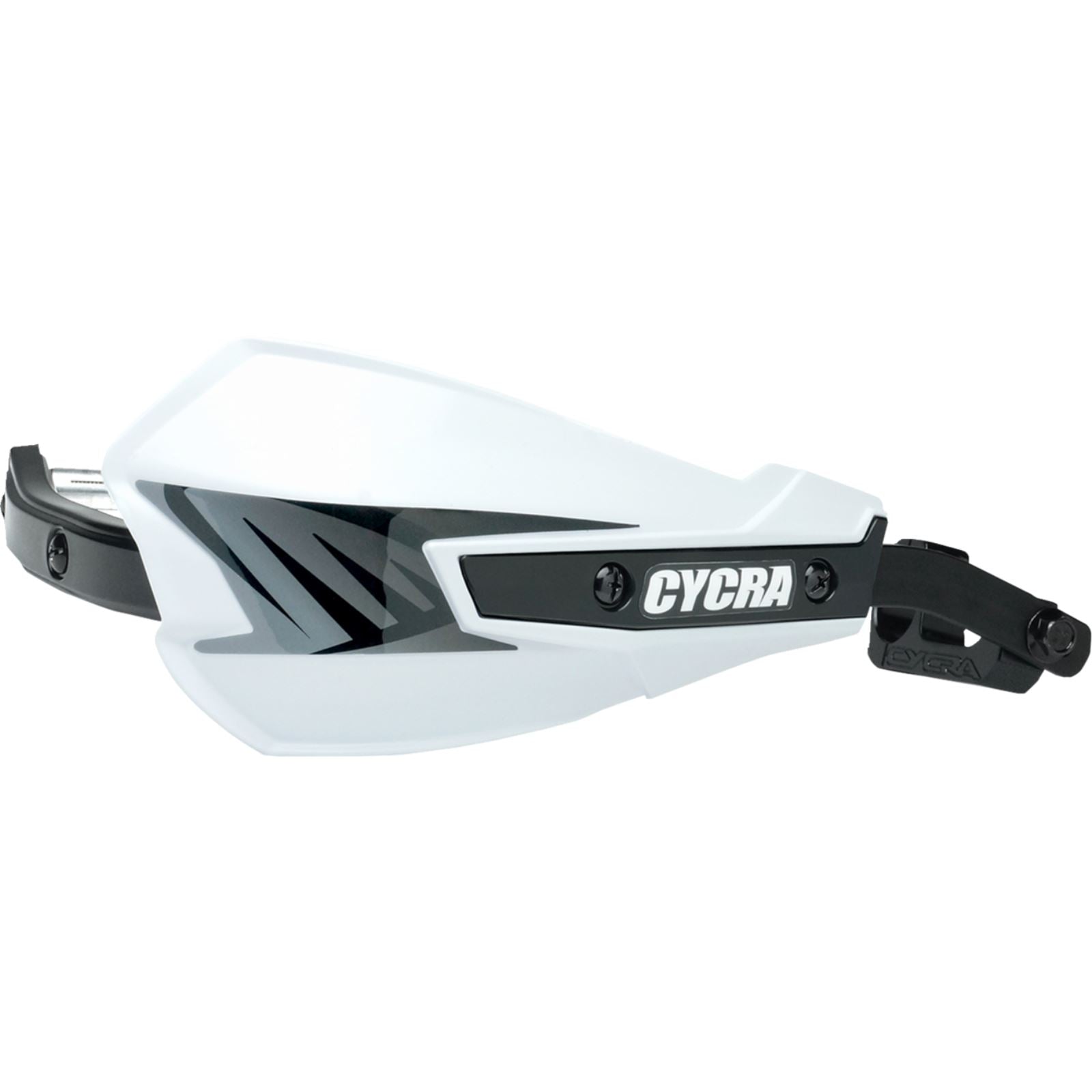 Cycra Vortex Handguards - Universal U-Clamp - White [MPN: 1CYC-7801-42]_1535115