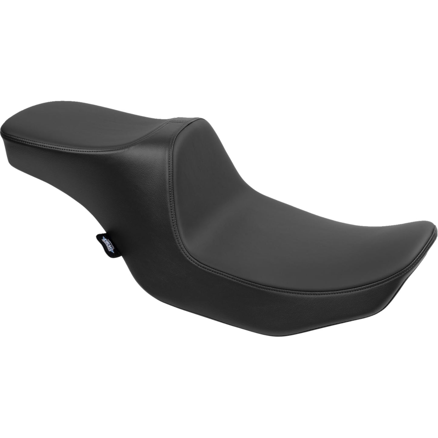Drag Specialties Predator III Seat Smooth - Solar Leather for FLT/FLH '23-'24 [MPN: 0801-1934]_1535097
