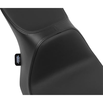 Drag Specialties Predator III Seat Smooth - Solar Leather for FLT/FLH '23-'24 [MPN: 0801-1934]_1535098