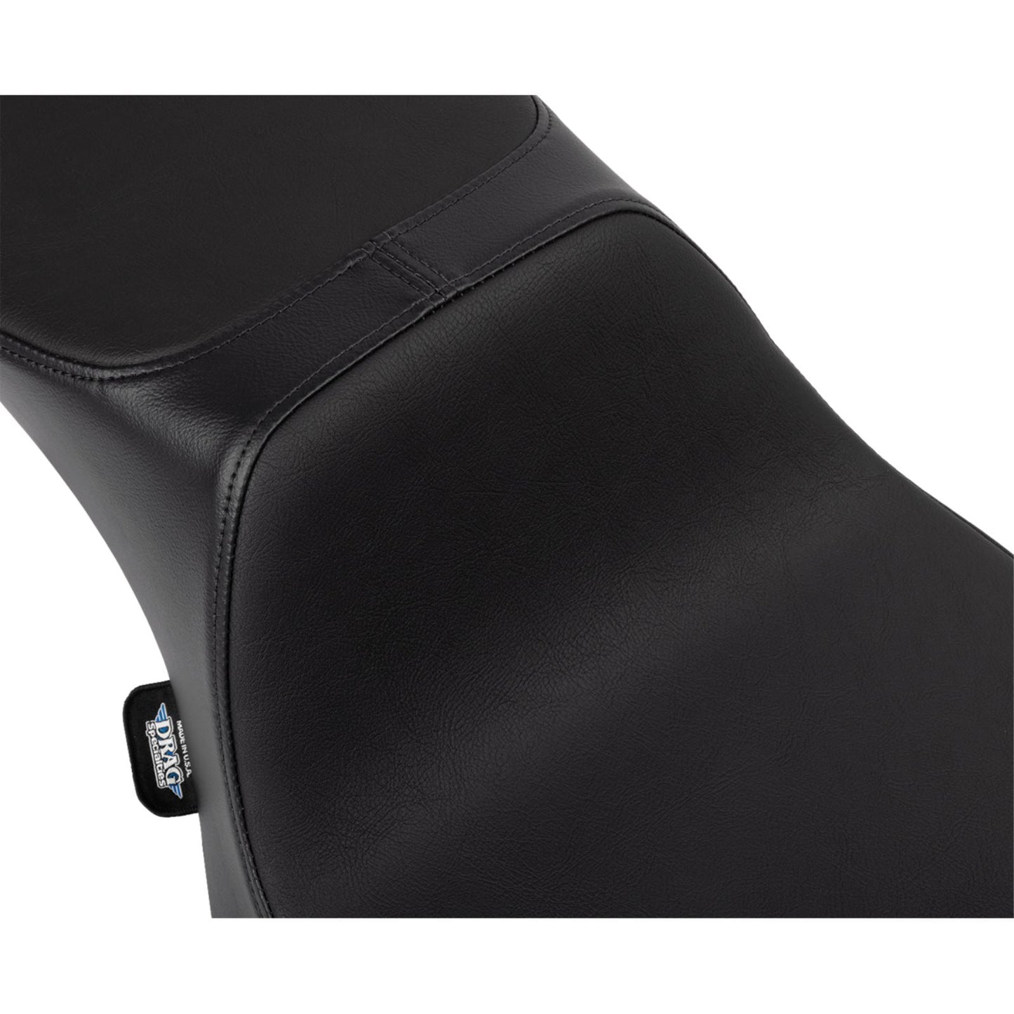 Drag Specialties Predator III 2-Up Seat Extended Reach - Smooth for FLHX/FLTR '23-'24 [MPN: 0801-1940]_1535099