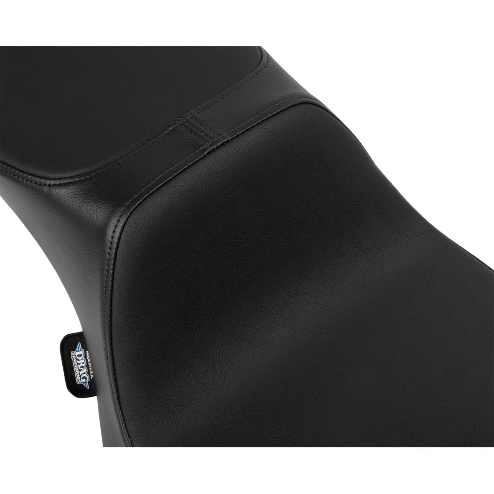 Drag Specialties Predator III 2-Up Seat Extended Reach - Smooth for FLHX/FLTR '23-'24 [MPN: 0801-1940]_1535099
