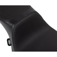 Drag Specialties Predator III 2-Up Seat Extended Reach - Smooth for FLHX/FLTR '23-'24 [MPN: 0801-1940]_1535099