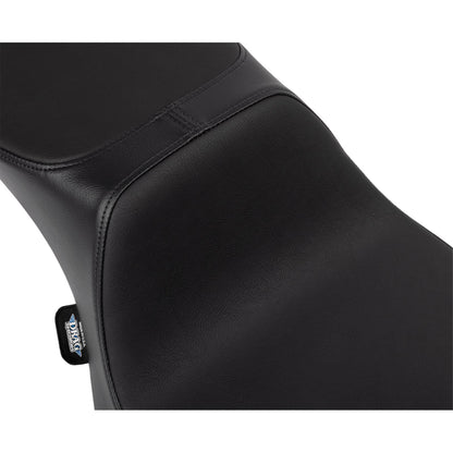Drag Specialties Predator III 2-Up Seat Extended Reach - Smooth for FLHX/FLTR '23-'24 [MPN: 0801-1940]_1535099