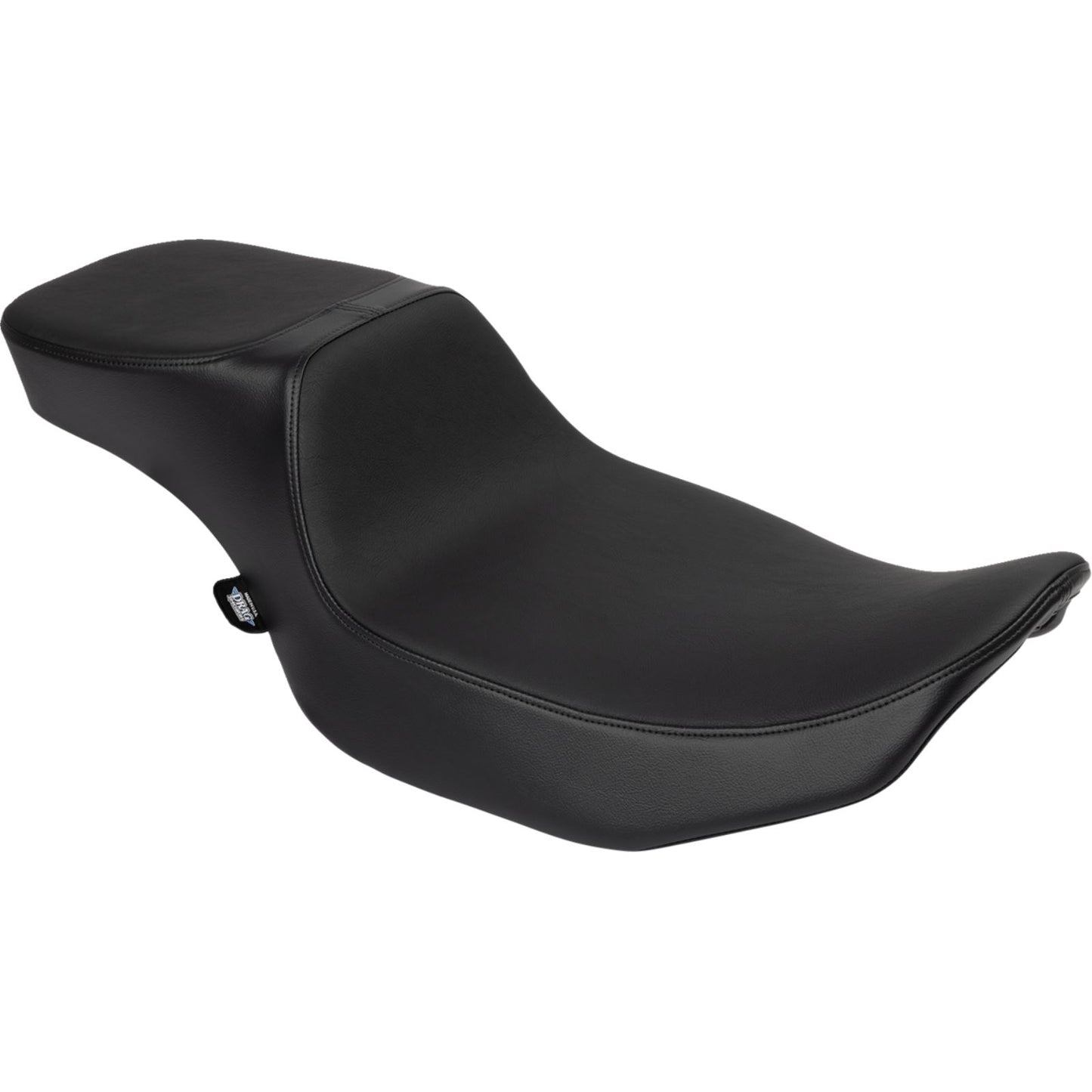 Drag Specialties Predator III 2-Up Seat Extended Reach - Smooth for FLHX/FLTR '23-'24 [MPN: 0801-1940]_1535100