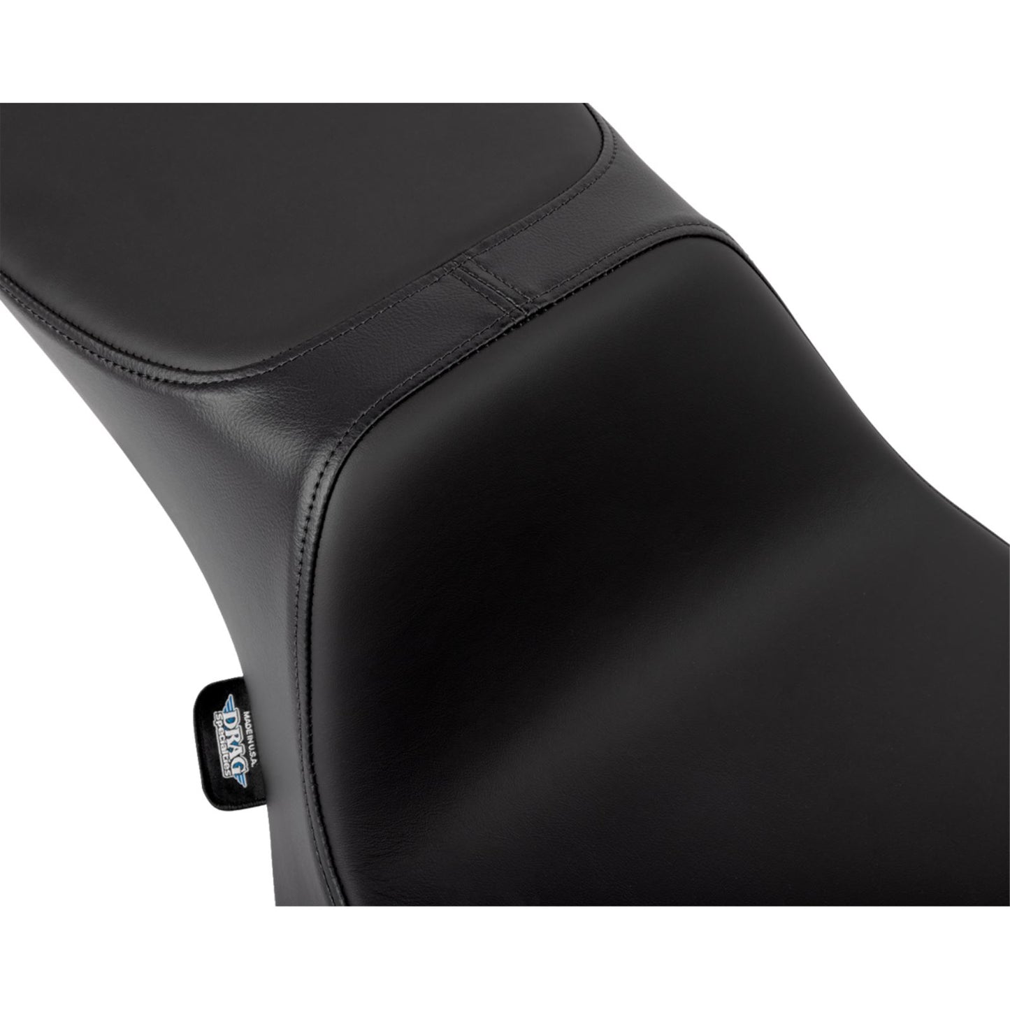 Drag Specialties Predator III 2-Up Seat - Solar Leather - Smooth for FLHX/FLTR '23-'24 [MPN: 0801-1944]_1535107