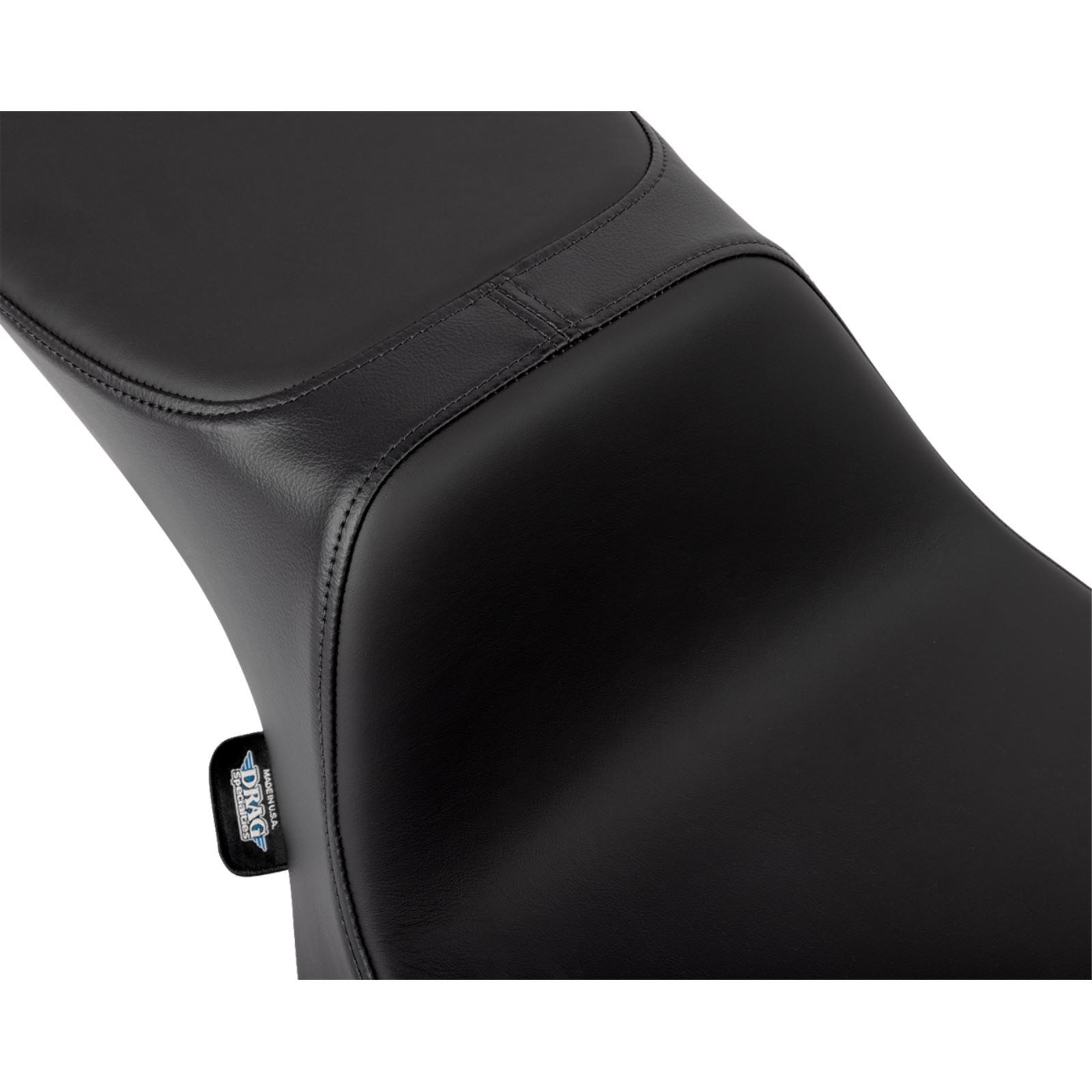 Drag Specialties Predator III 2-Up Seat - Solar Leather - Smooth for FLHX/FLTR '23-'24 [MPN: 0801-1944]_1535107