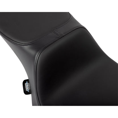 Drag Specialties Predator III 2-Up Seat - Solar Leather - Smooth for FLHX/FLTR '23-'24 [MPN: 0801-1944]_1535107
