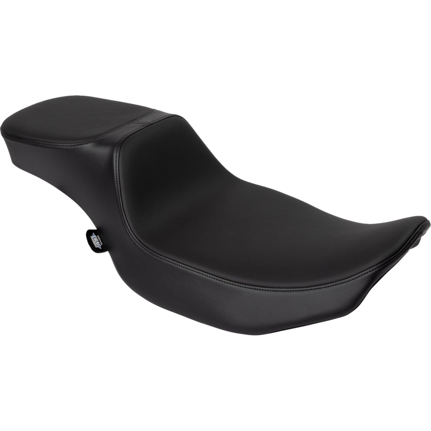 Drag Specialties Predator III 2-Up Seat - Solar Leather - Smooth for FLHX/FLTR '23-'24 [MPN: 0801-1944]_1535108